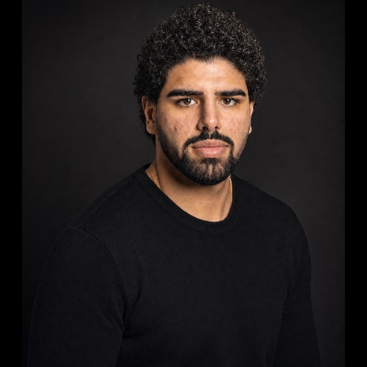 Square headshot of Arsany Ibrahim, 1200px